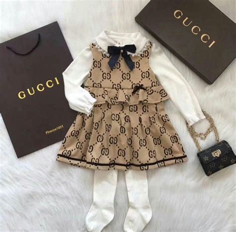 gucci newborn girl outfit|newborn baby wearing gucci.